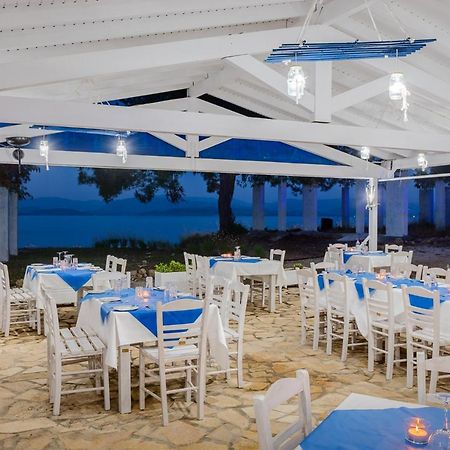 Villa Spiaggia Bianca Dafnila Extérieur photo