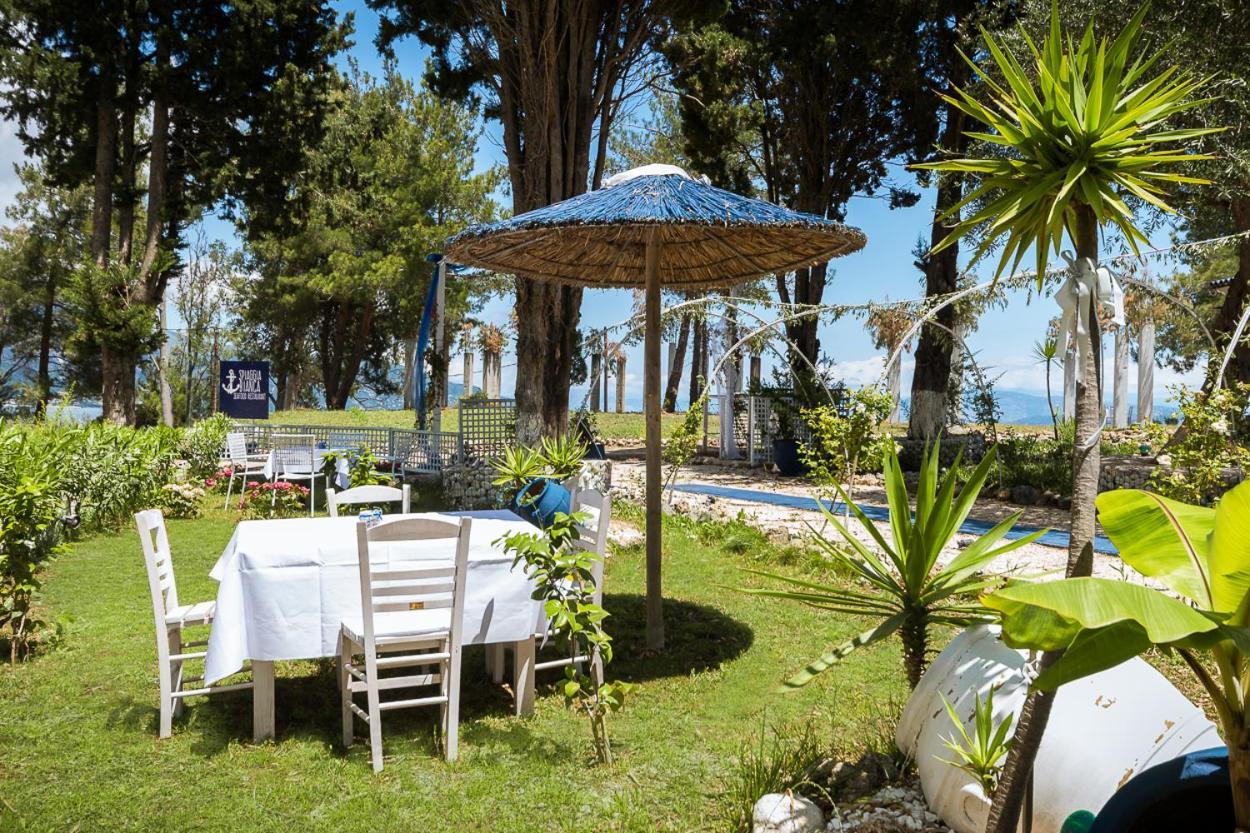 Villa Spiaggia Bianca Dafnila Extérieur photo