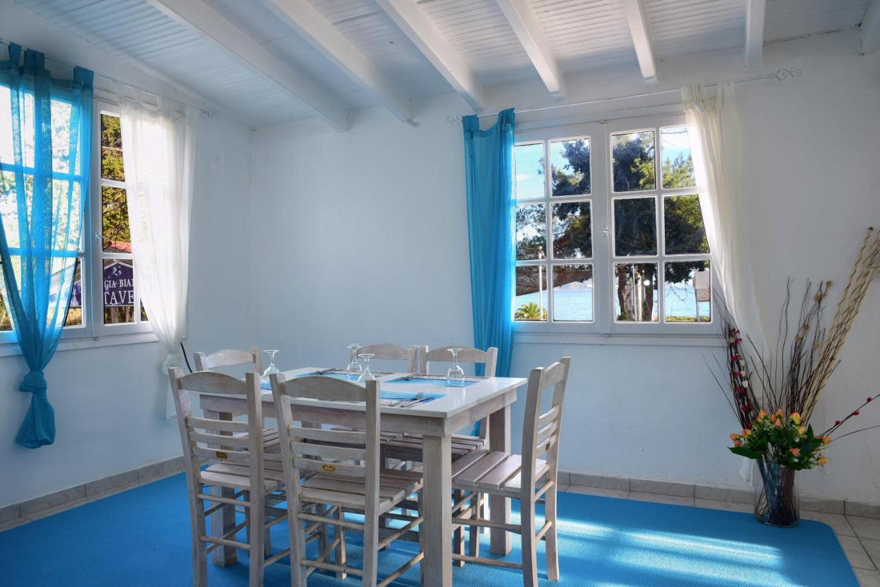 Villa Spiaggia Bianca Dafnila Extérieur photo