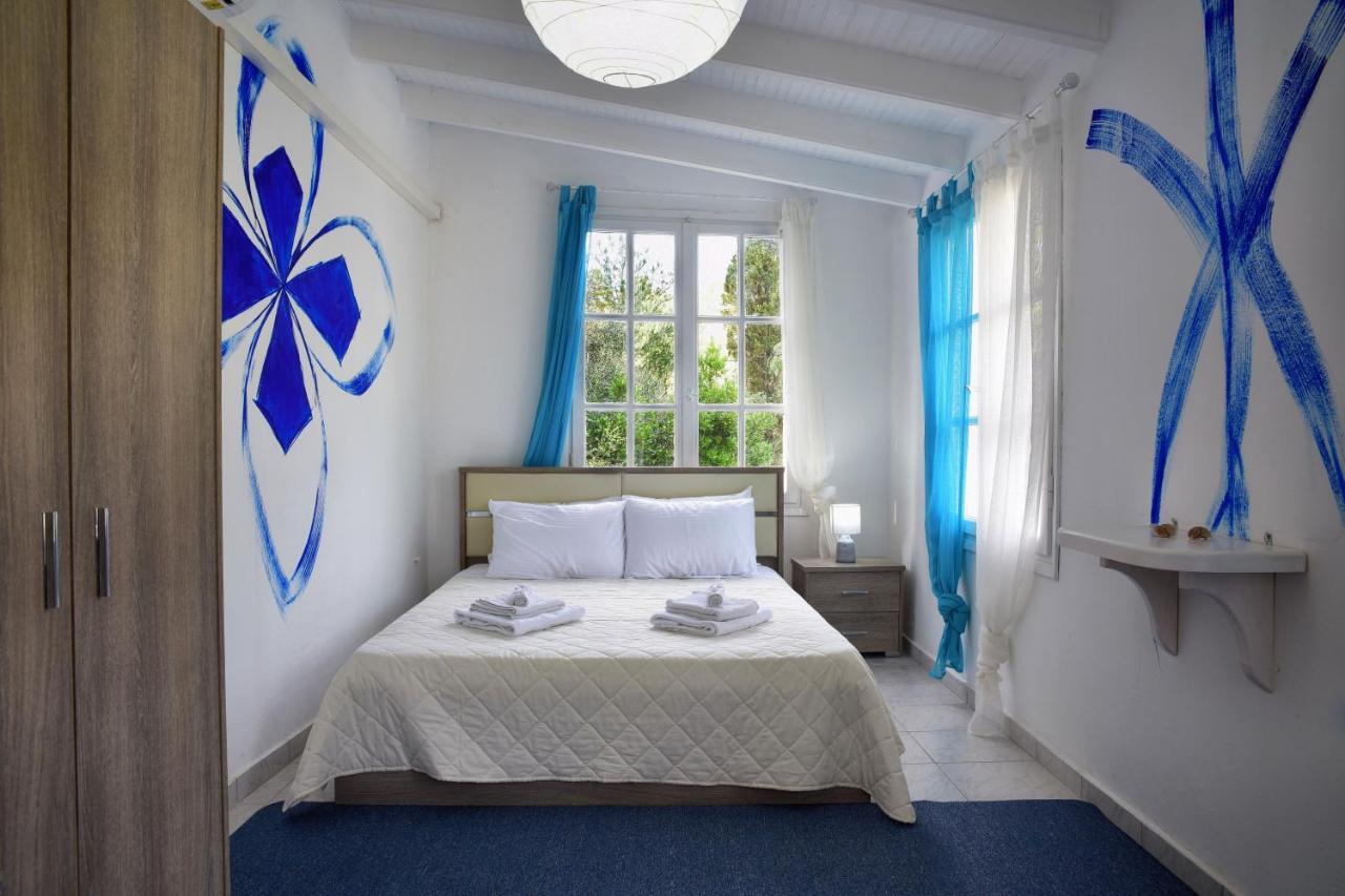 Villa Spiaggia Bianca Dafnila Extérieur photo