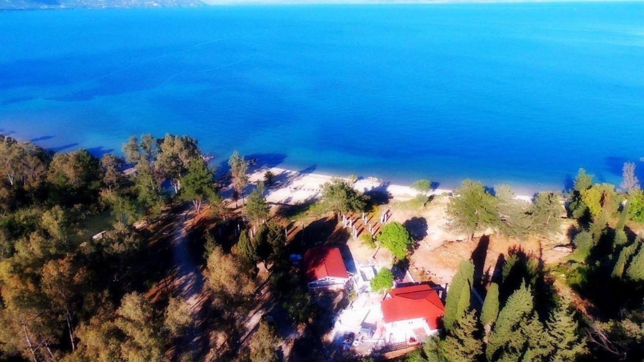 Villa Spiaggia Bianca Dafnila Extérieur photo