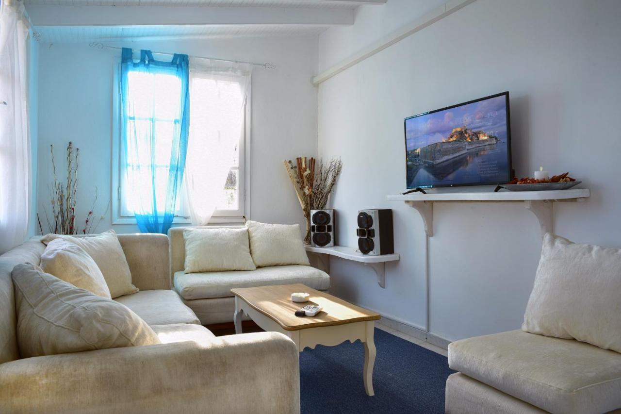 Villa Spiaggia Bianca Dafnila Extérieur photo