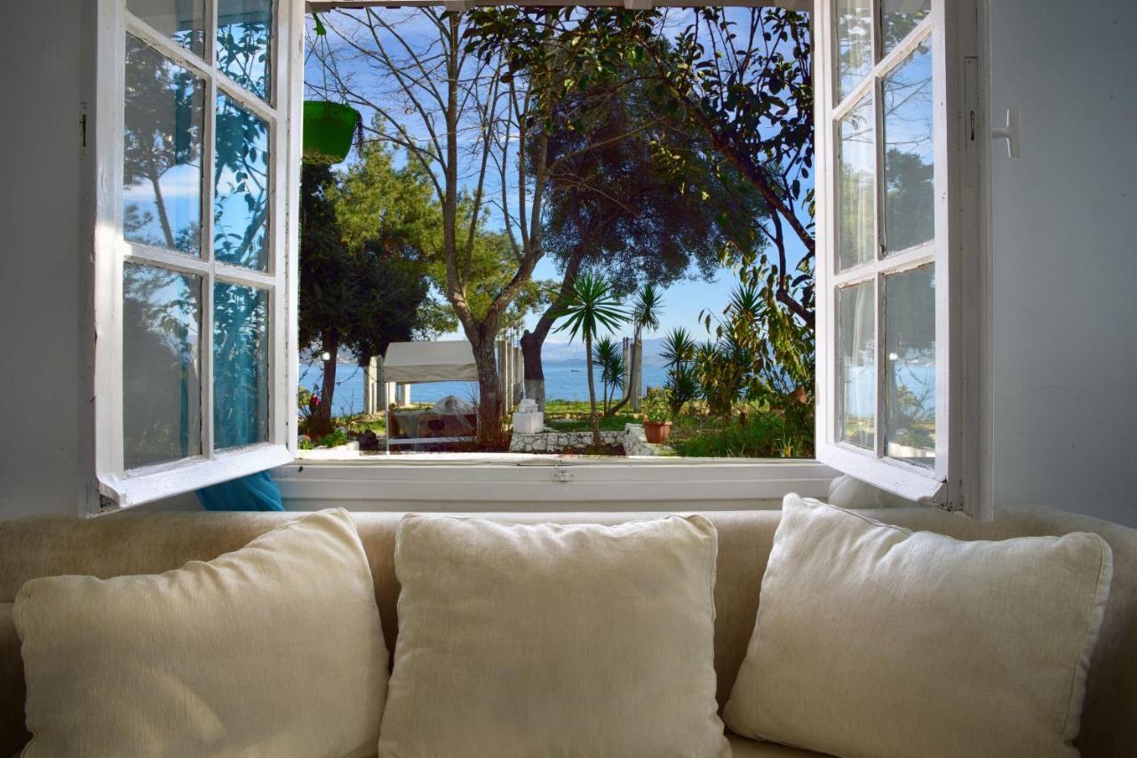 Villa Spiaggia Bianca Dafnila Extérieur photo
