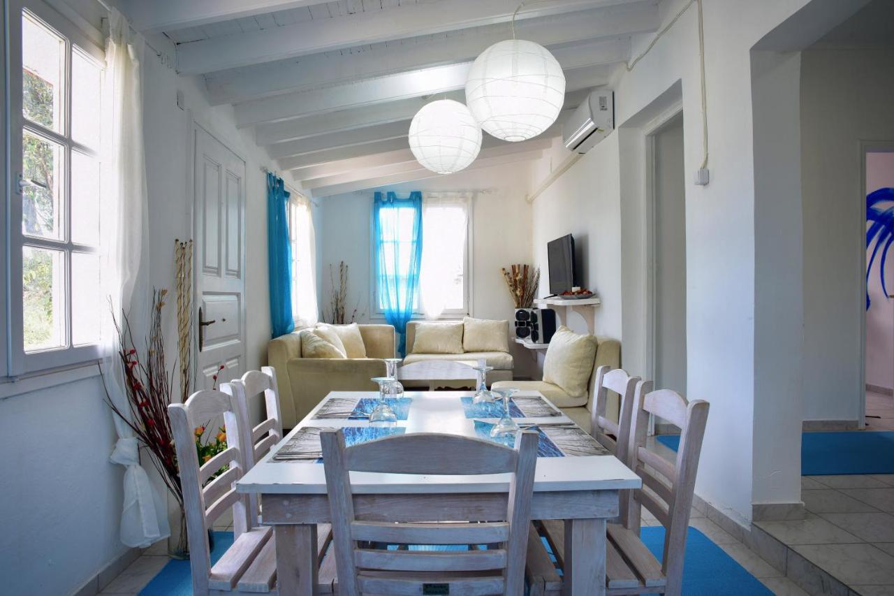 Villa Spiaggia Bianca Dafnila Extérieur photo