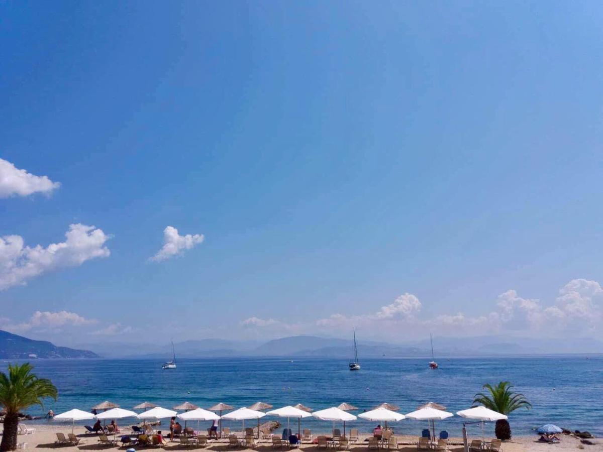 Villa Spiaggia Bianca Dafnila Extérieur photo