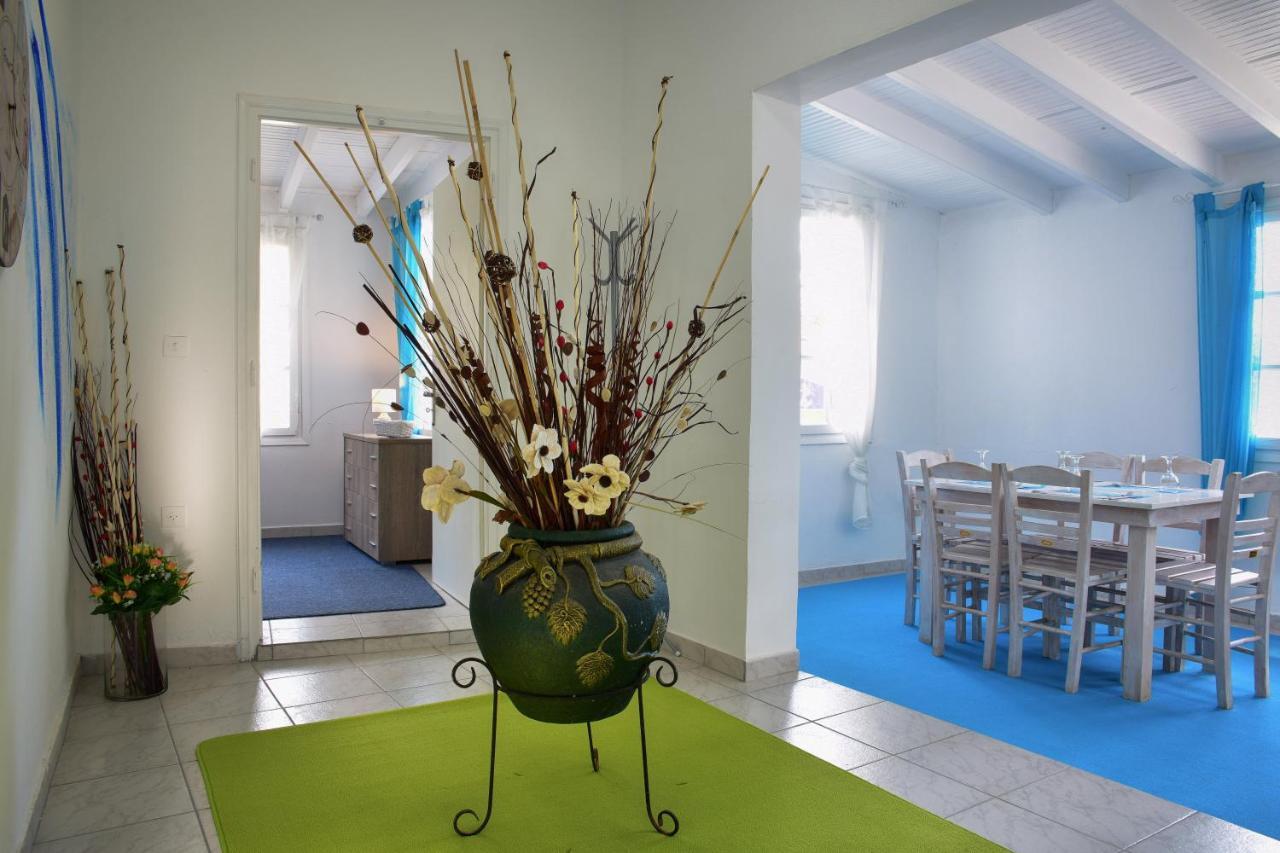 Villa Spiaggia Bianca Dafnila Extérieur photo